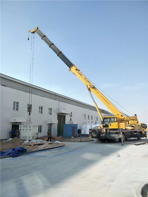 乳源“超载就喊停”—— 吊车的 “重量保镖” 技术