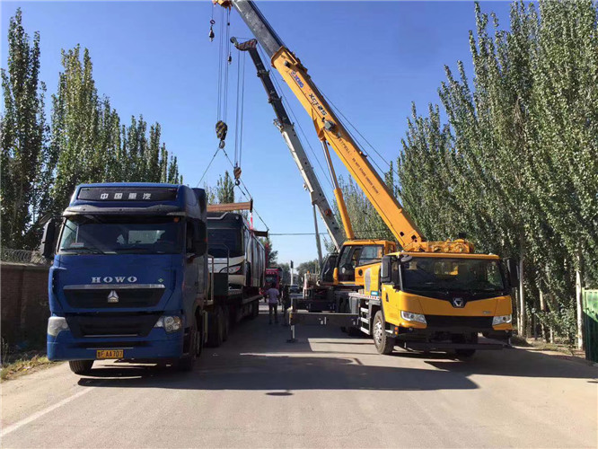 乳源“省油又稳当”—— 吊车的 “智能节能” 技术